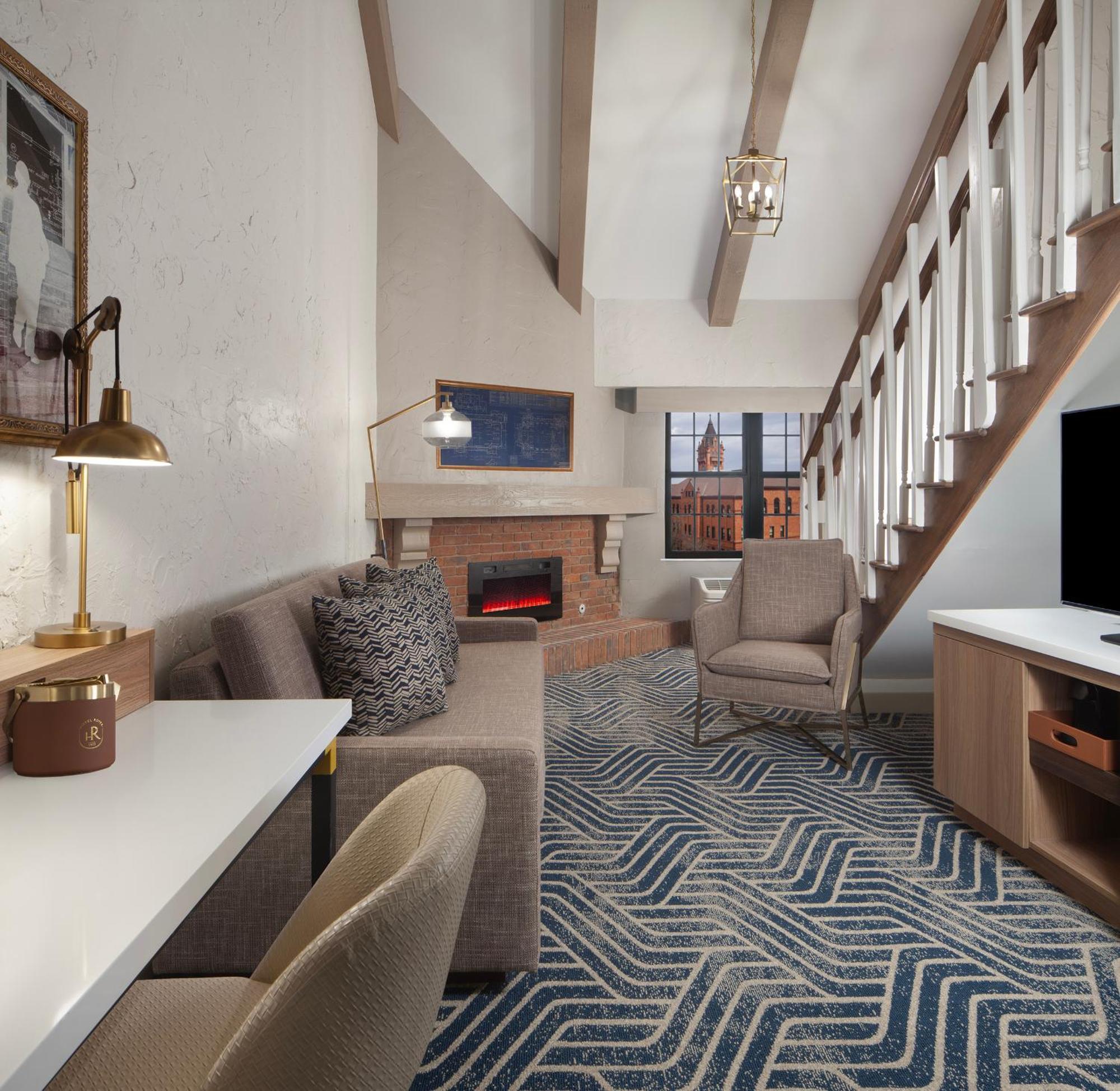 Hotel Royer Champaign-Urbana ภายนอก รูปภาพ